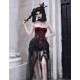 Blood Supply Hell Alice Bloomers Bolero and Corset Top Set(2 Colours/Full Payment Without Shipping)